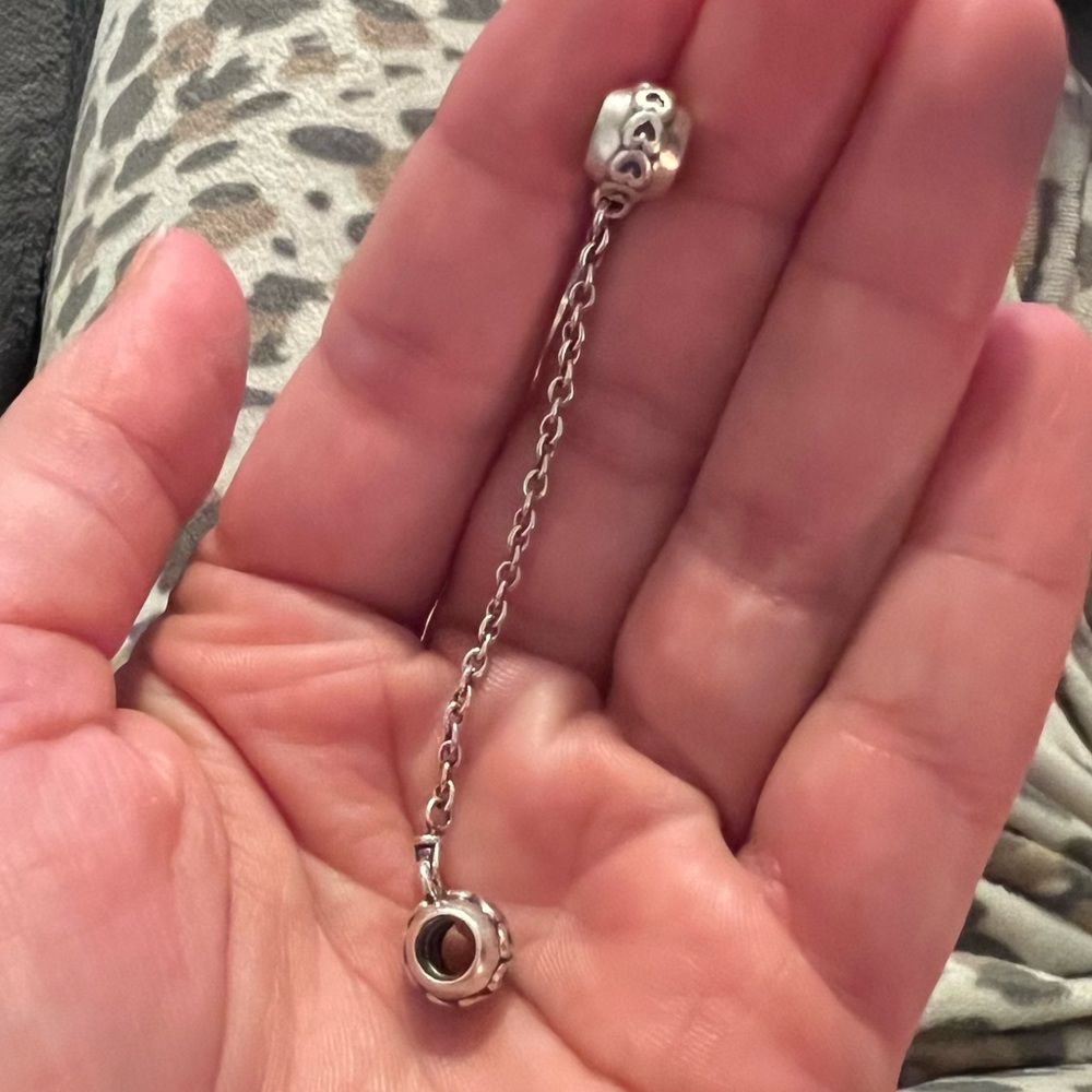 Pandora chain for charm bracelet